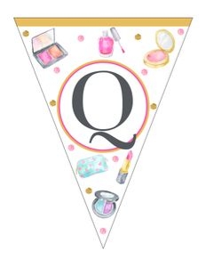 Bundle Spa banner letter Q not editable: Bundle Spa Menu 8x10 masp
