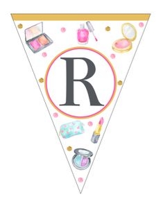 Bundle Spa banner letter R not editable: Bundle Spa Menu 8x10 masp