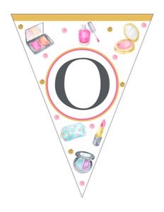 Bundle Spa banner letter O not editable: Bundle Spa Menu 8x10 masp