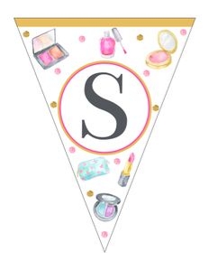 Bundle Spa banner letter S not editable: Bundle Spa Menu 8x10 masp