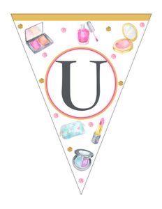 Bundle Spa banner letter U not editable: Bundle Spa Menu 8x10 masp