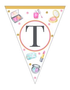 Bundle Spa banner letter T not editable: Bundle Spa Menu 8x10 masp
