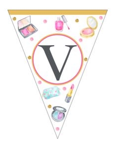 Bundle Spa banner letter V not editable: Bundle Spa Menu 8x10 masp