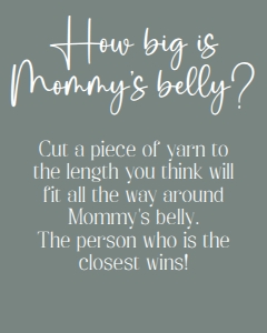 Sage green Mommy's belly 8x10 bundle: Sage green Don't say baby 8x10 bundle