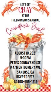 Crawfish evite 1080x1920 design preview