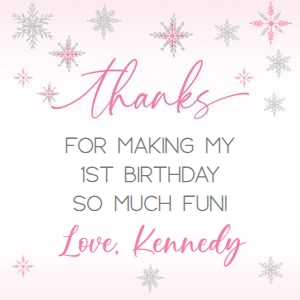Winter Onederland 3x3 tag WOPS suite: Winter Onederland 5x7 invitation WOPS suite