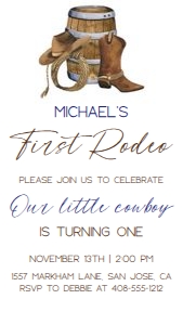 First rodeo evite FRBP design preview