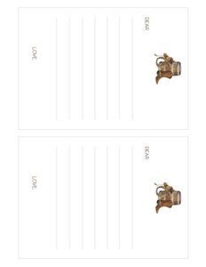 Rodeo time capsule cards FRBP: Rodeo 8x10 time capsule FRBP