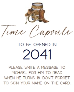 Rodeo 8x10 time capsule FRBP: Rodeo 8x10 time capsule FRBP