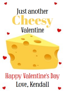 Just another cheesy Valentine 2.5x3.5 design preview