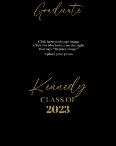Graduation black and gold wishes sign 8x10: Graduation black and gold wishes sign 16x20