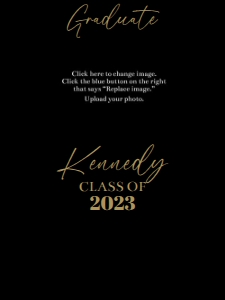 Graduation black and gold wishes sign 18x24: Graduation black and gold wishes sign 16x20