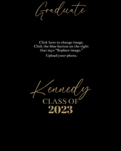 Graduation black and gold wishes sign 16x20: Graduation black and gold wishes sign 16x20