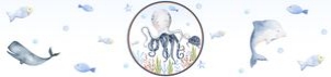 Ocean and sea water bottle wrapper 1 bundle USCE: Ocean birthday invitation 5x7 USCE bundle