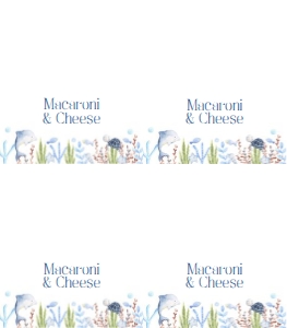 Ocean food cards USCE bundle: Ocean birthday invitation 5x7 USCE bundle