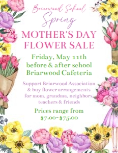 Flower sale flyer 8.5x11 design preview