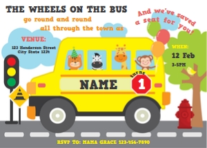 Wheels on the Bus Ultimate Bundle Kit design preview