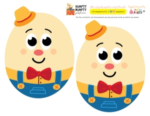 Humpty Dumpty Banner Decorative: Humpty Dumpty Party Decorations Kit