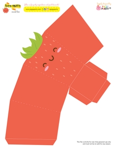 Tutti Frutti Favor Box: Tutti Frutti Favor Box