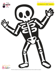 Halloween Cut-Outs: Halloween Party Kit