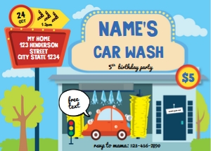 Car Wash Ultimate Bundle Kit design preview