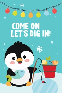 Penguin Food Sign: Penguin Party Kit