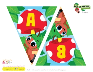 Ants go Marching Banner: Ants Go Marching Ultimate Bundle