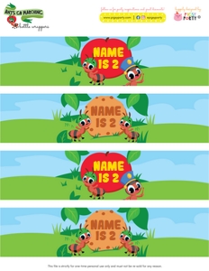 Ants go Marching Bottle Wrappers: Ants Go Marching Ultimate Bundle