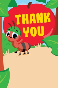 Ants go Marching Thank You Card: Ants Go Marching Ultimate Bundle