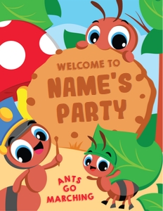 Ants go Marching Party Sign: Ants Go Marching Ultimate Bundle