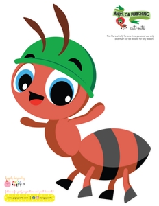 Ants go Marching Cut Outs: Ants Go Marching Ultimate Bundle