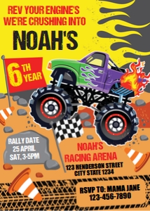 Monster Truck Ultimate Bundle design preview
