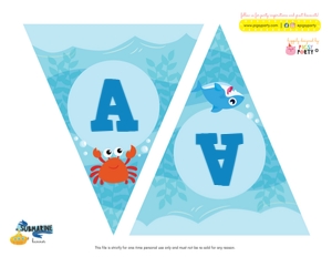 Submarine Banner design preview