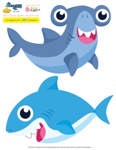 Submarine Sea Creatures Cut-Outs: Submarine Ultimate Bundle Kit