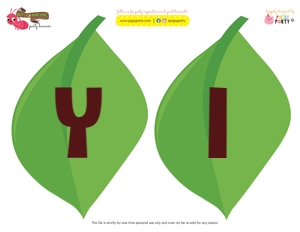Ants go Marching (pink) Banner design preview
