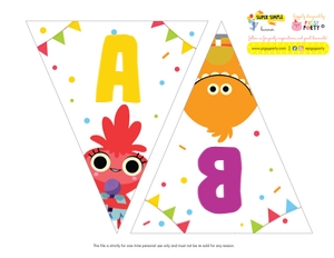 Super Simple Songs Banner design preview