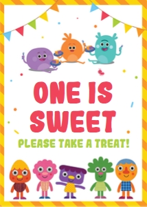 Super Simple Songs Treats Sign design preview
