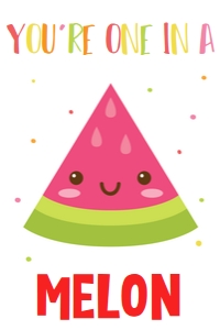 Tutti Frutti Party Sign_Watermelon: Tutti Frutti Party Signs