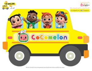 Cocomelon Cut-Outs design preview