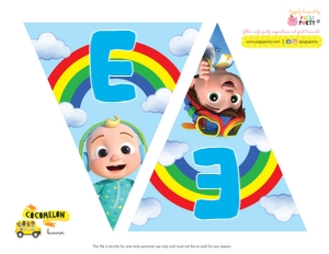 Cocomelon Banner design preview