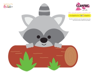 Glamping Animal Cut-Outs: Glamping Cut-Outs