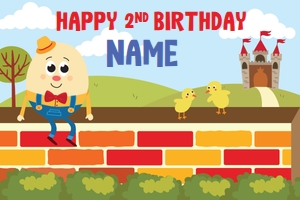 Humpty Dumpty Backdrop: Humpty Dumpty Backdrop