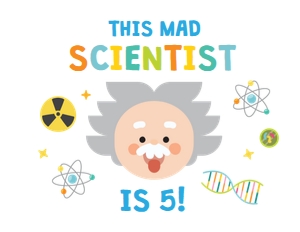 Mad Scientist Shirt design preview