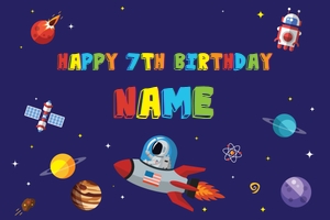 Space Backdrop design preview