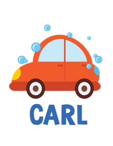 Car Wash Birthday Shirt Kit design preview