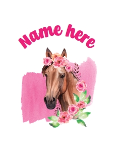 Horse Birthday Shirt: Horse Birthday Shirt Design