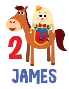 Humpty Dumpty Horse Shirt Design: Humpty Dumpty Horse Shirt Design