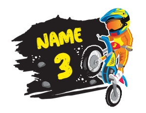Dirtbike Birthday Shirt: Dirtbike Birthday Shirt