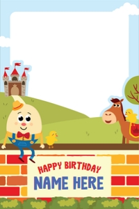 Humpty Dumpty Photo Booth: Humpty Dumpty Photo Booth