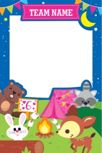 Glamping Photo Booth design preview